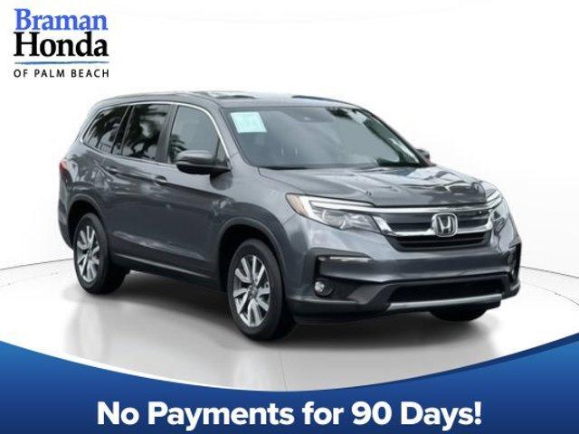 2022 honda pilot ex-l
