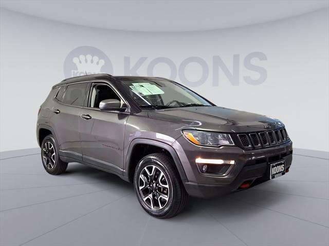 2021 jeep compass trailhawk