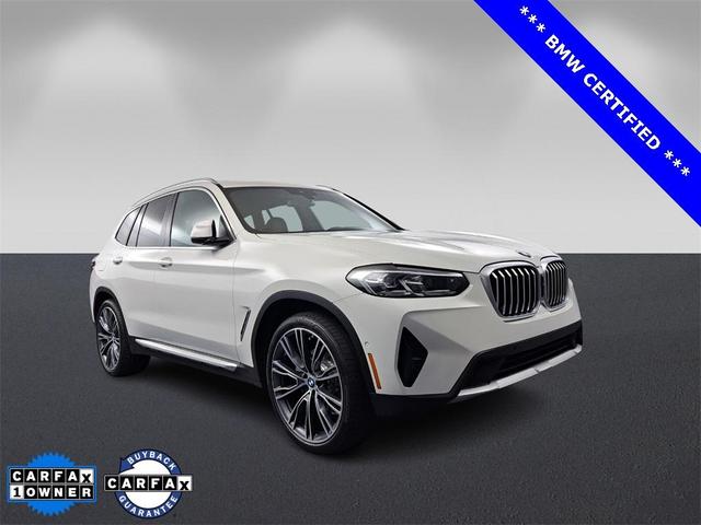 2023 bmw x3 sdrive30i