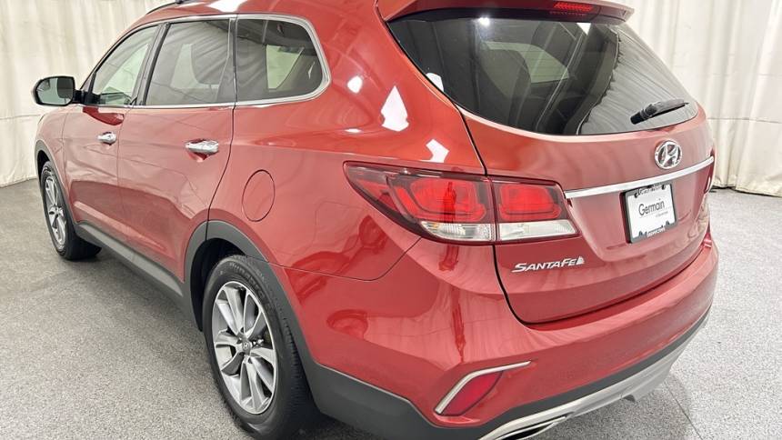 2017 hyundai santa fe se