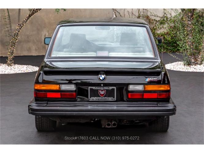 1988 bmw m5 in beverly hills, california