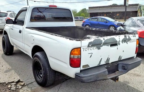 2003 toyota tacoma 2wd for sale in tennessee