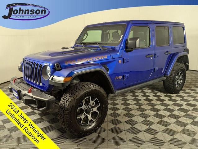 2018 jeep wrangler unlimited rubicon