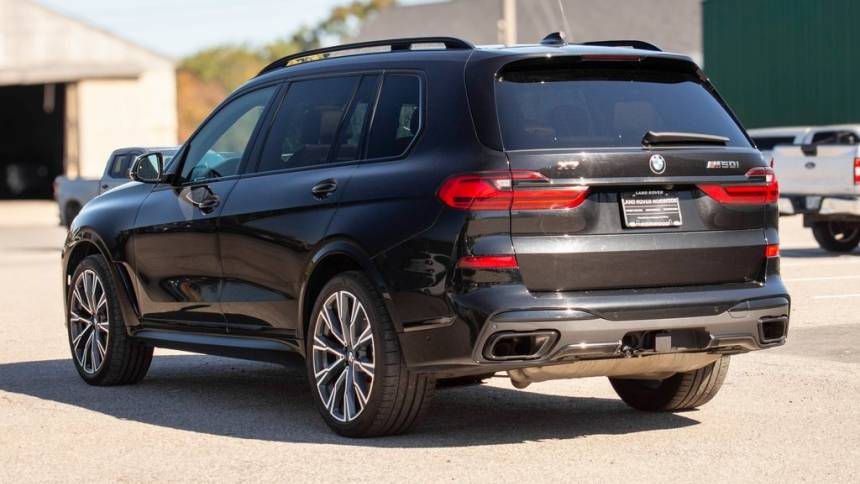 2020 bmw x7 m50i