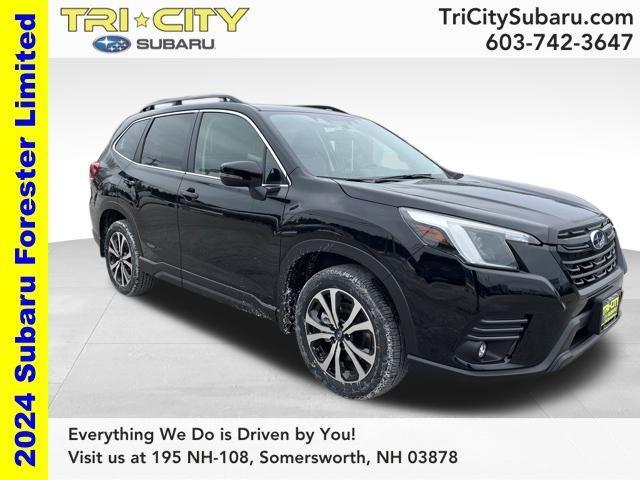 2024 subaru forester limited