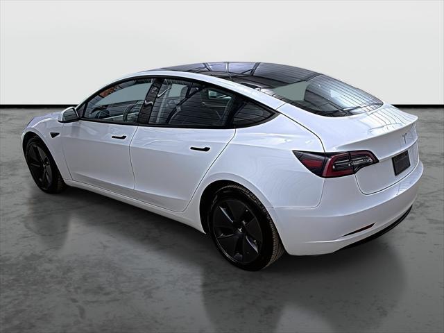 2021 tesla model 3 standard range plus
