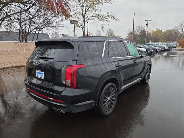 2024 hyundai palisade calligraphy night edition