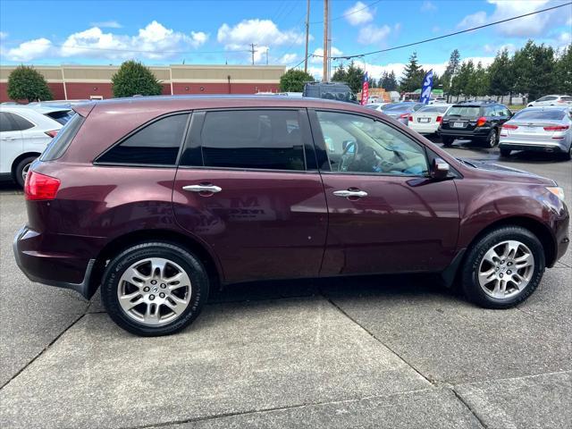2008 acura mdx technology