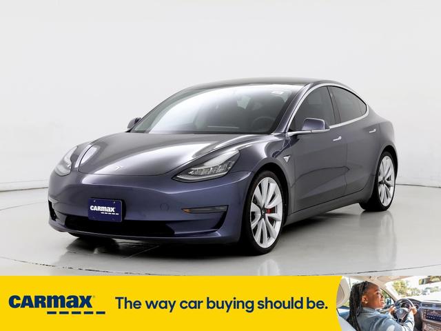 2019 tesla model 3 performance