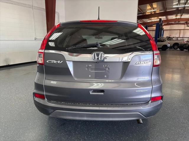 2016 honda cr-v se