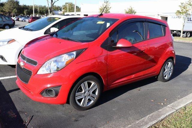 used 2014 chevrolet spark lt ocala, fl 34471 for sale in ocala, florida