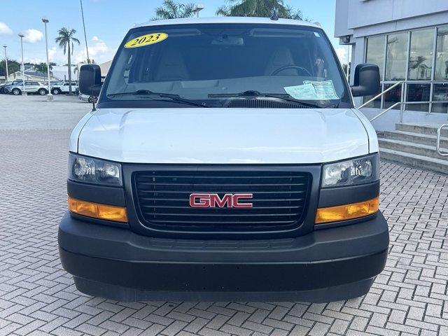 2023 gmc savana 2500 work van