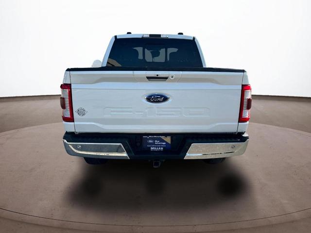 2021 ford f-150 lariat