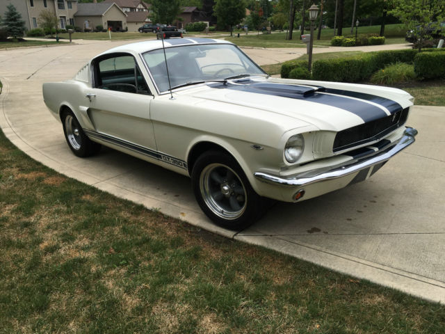 1965 mustang fastback shelby gt350 clone 5.0 efi t-5 conversion restored