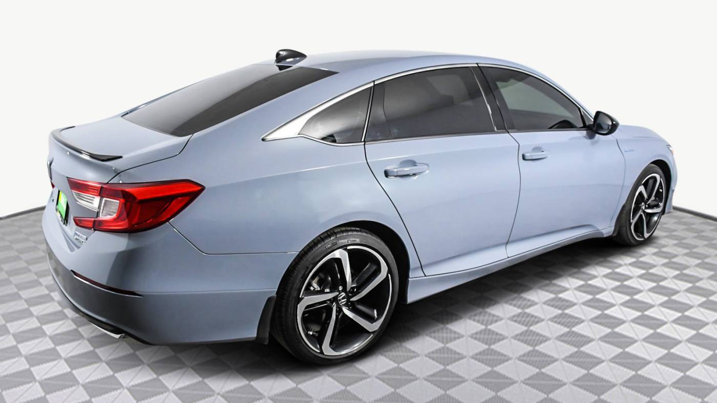 2022 honda accord hybrid sport