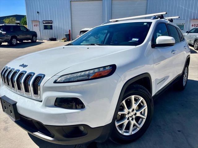 2018 jeep cherokee latitude