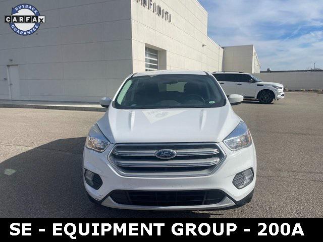 2019 ford escape se