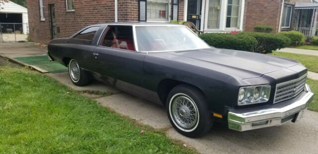 1976 chevy impala ready to go nice and solid turn key