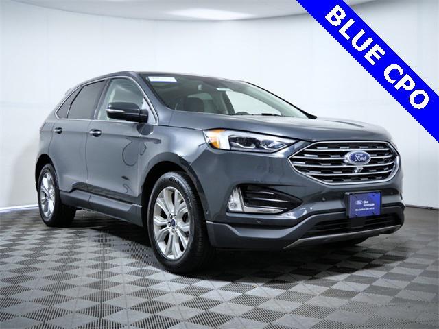 2021 ford edge titanium