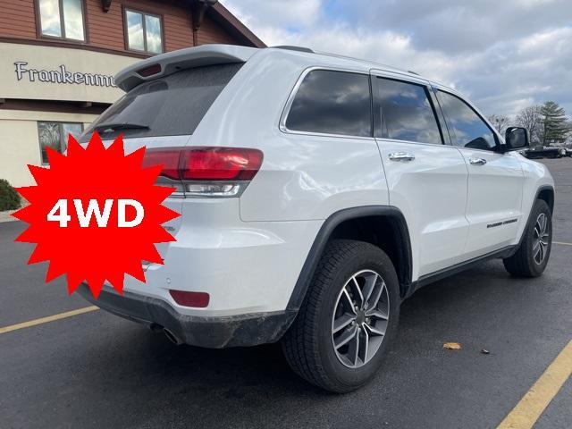 2022 jeep grand cherokee wk limited