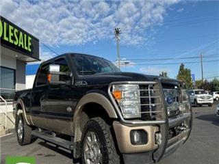 2013 Ford F-350 lariat