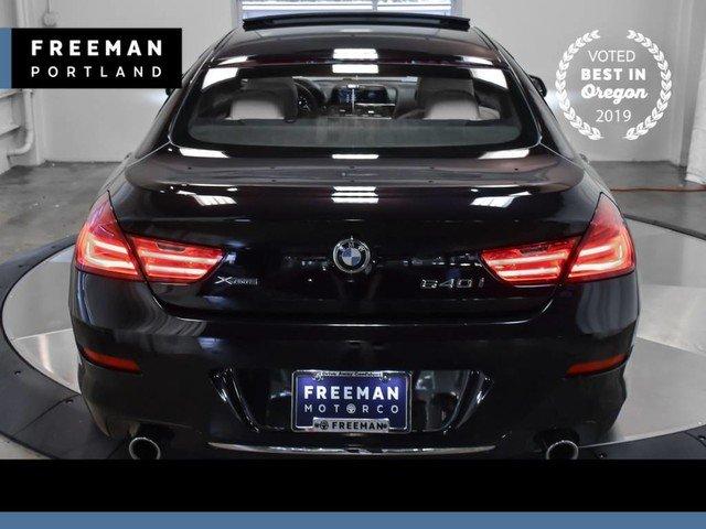 used 2017 bmw 640i gran coupe xdrive portland, or 97239 for sale in portland, oregon