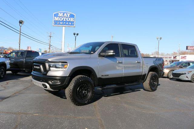 2020 ram 1500 rebel
