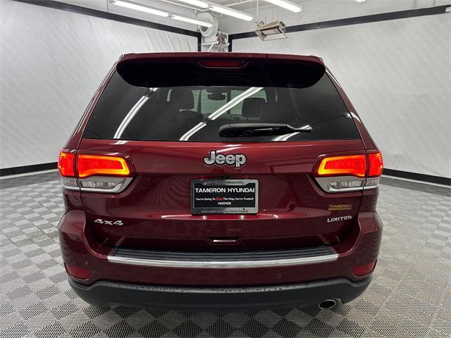 2022 jeep grand cherokee limited x