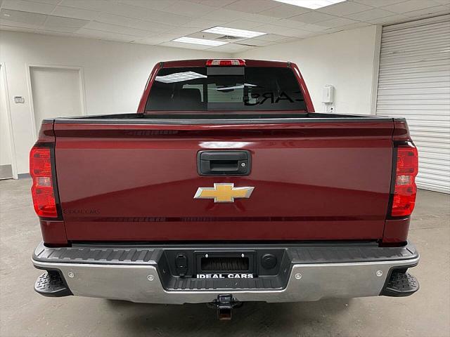 2014 chevrolet silverado 1500 ltz