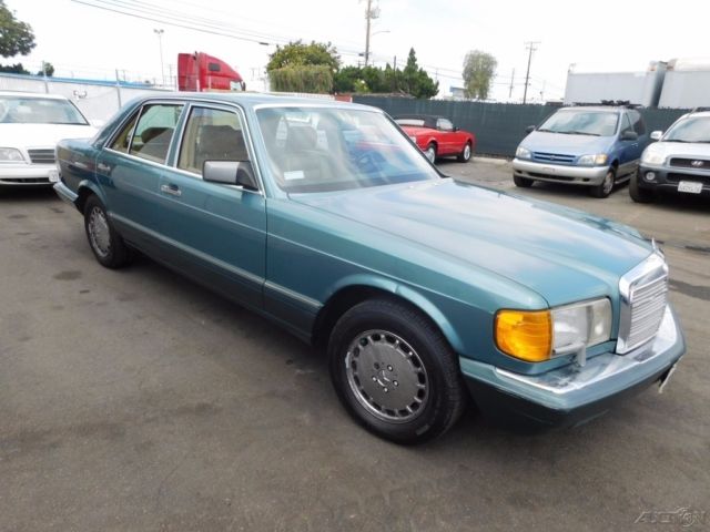 1989 4 dr used 3l i6 12v automatic rwd