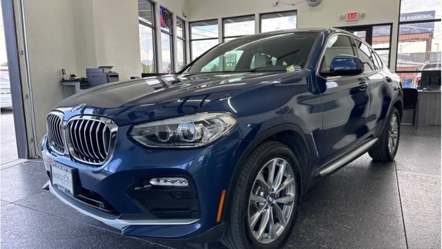 2019 bmw x4 xdrive30i