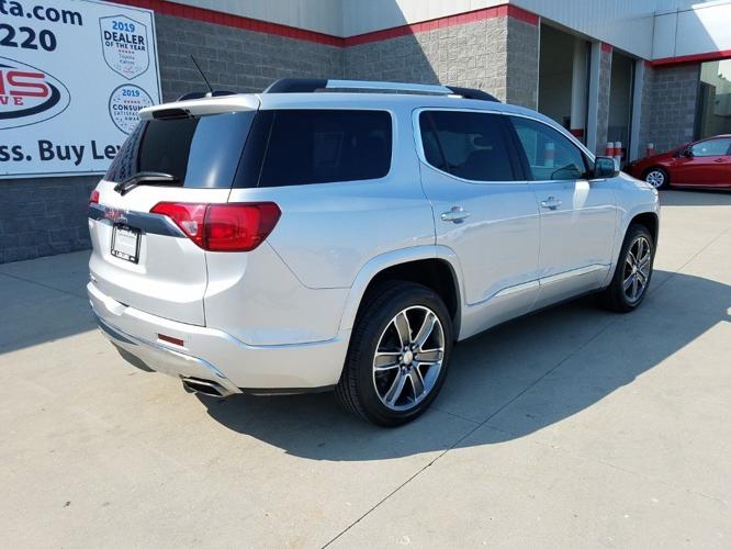 used 2017 gmc acadia fwd denali topeka, ks 66614 for sale in topeka, kansas