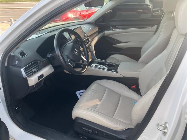 2018 honda accord ex-l 2.0t