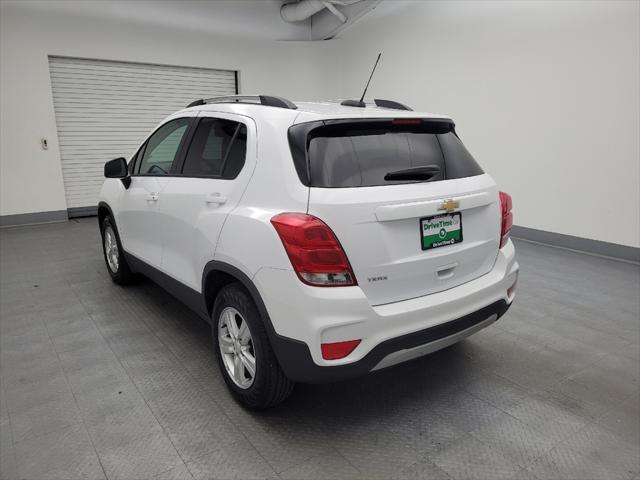 2021 chevrolet trax lt