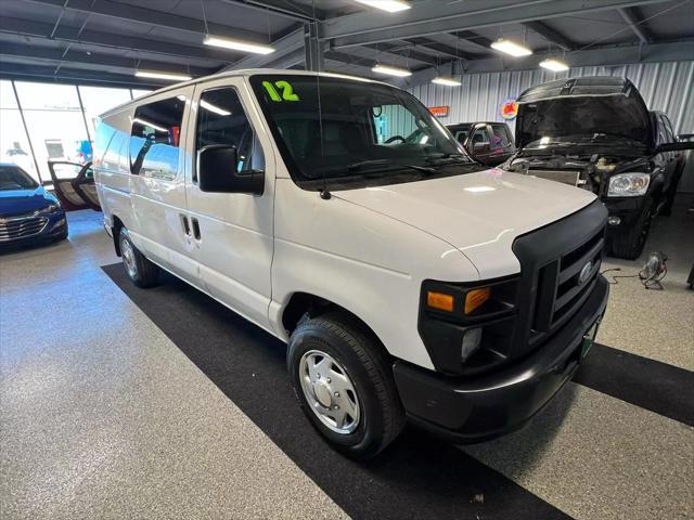 2012 ford e150 cargo