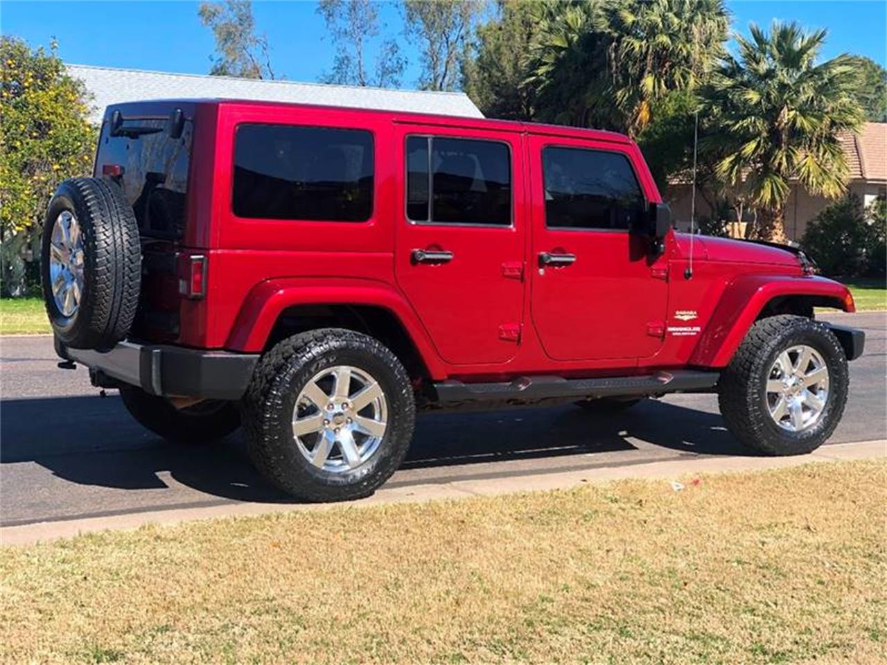 2012 jeep wrangler