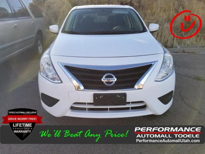 2017 nissan versa 1.6 sv 1.6 sv 4dr sedan for sale in erda, utah