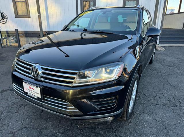 2015 volkswagen touareg tdi sport w/technology