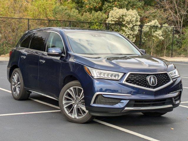 2019 acura mdx 3.5l w/technology package
