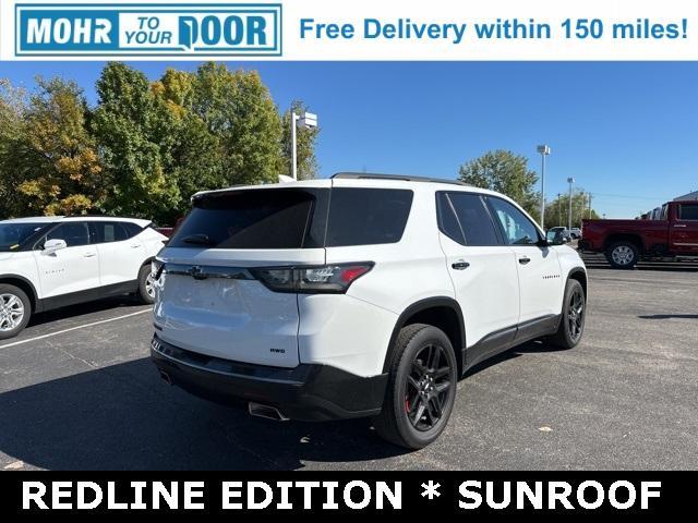 2020 chevrolet traverse premier