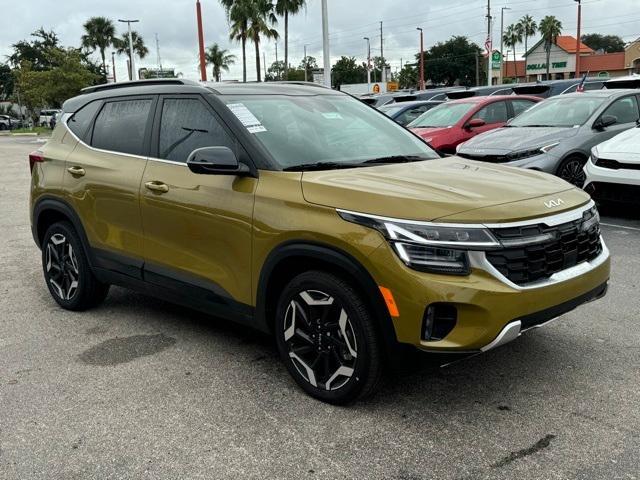2024 kia seltos sx