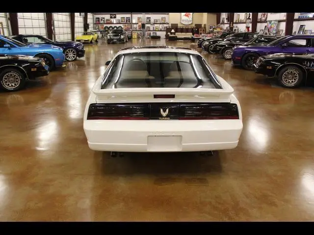 1989 pontiac firebird trans am turbo 20th anniversary automatic 2-door hatchback