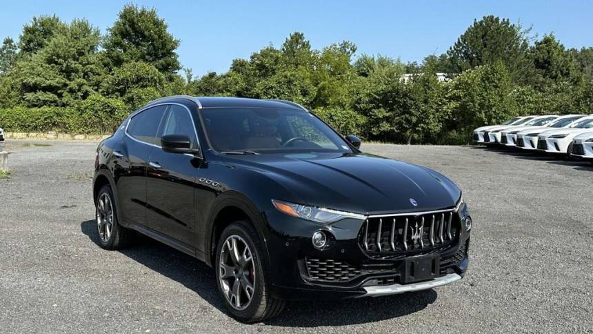 2018 maserati levante granlusso