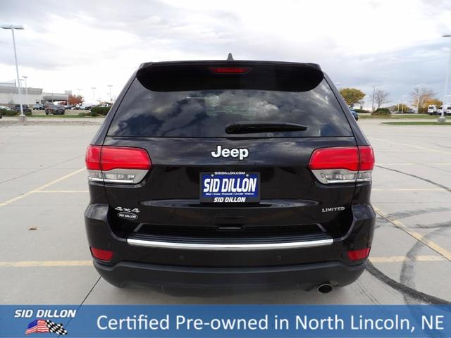 2018 jeep grand cherokee limited