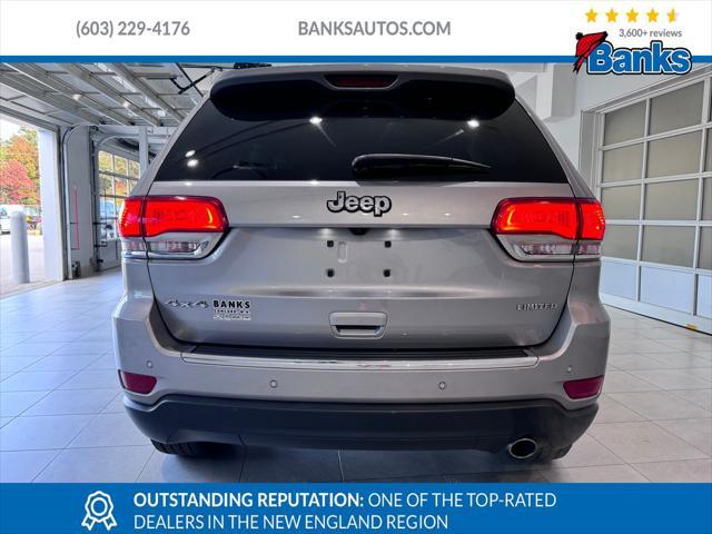2019 jeep grand cherokee limited x