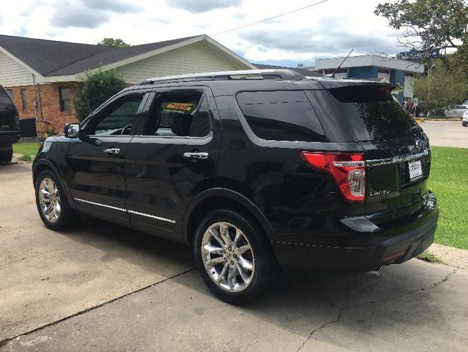 used 2015 ford explorer fwd limited thibodaux, la 70301 for sale in thibodaux, louisiana