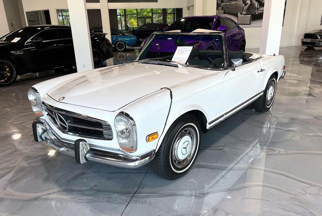 1968 mercedes-benz 280sl
