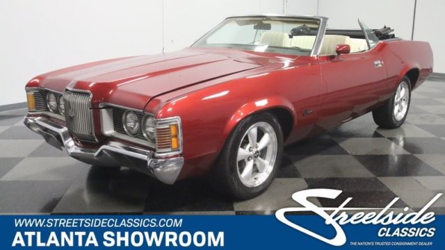 1971 mercury cougar xr7 convertible convertible 302 v8 automatic classic vintage