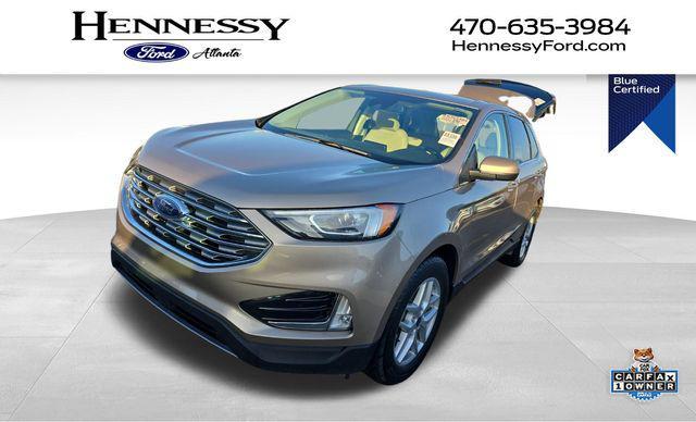 2021 ford edge sel