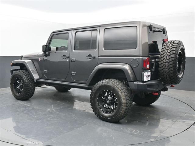 2016 jeep wrangler unlimited rubicon